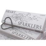 Heart Shaped Sparklers