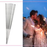 20" Gold Wedding Sparklers