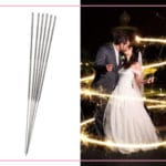 36" Gold Wedding Sparklers
