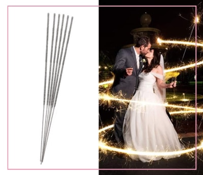 Wedding Celebration 35 inch Sparklers 36 Gold Marriage Direct Sparklers