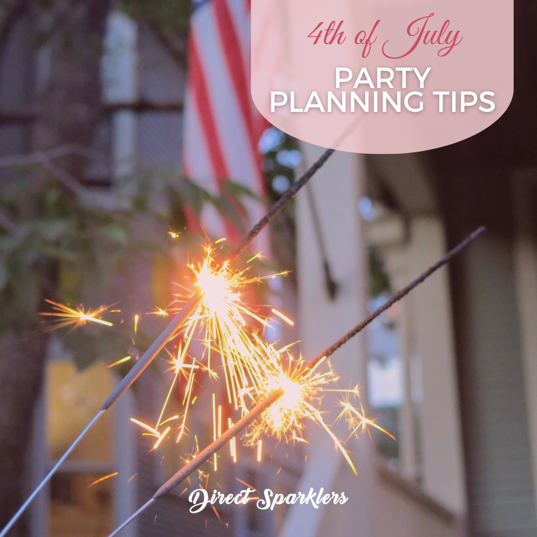 Photo-of-sparklers-with-USA-flag-in-background