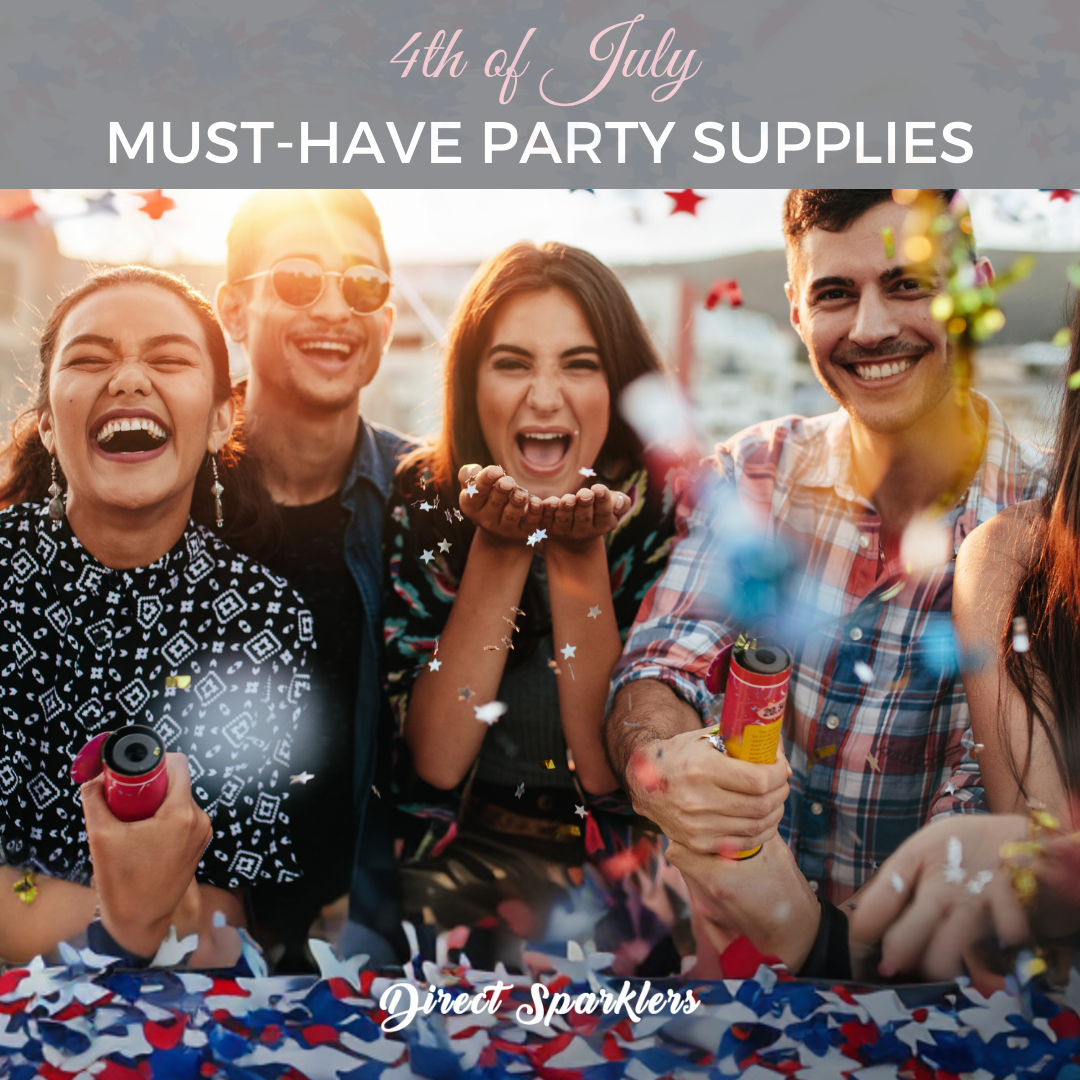Group-of-friends-celebrating-4th-of-July-with-confetti-cannons