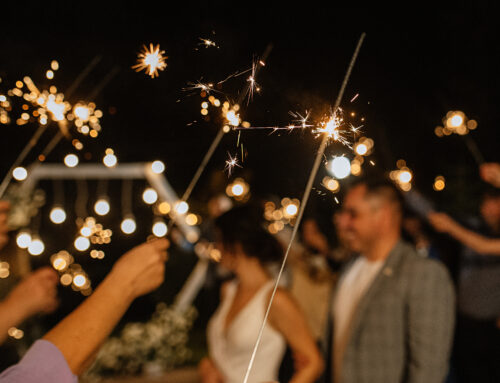 The Benefits of Using Long Sparklers for a Memorable Wedding Exit