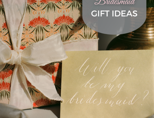 5 Bridesmaid Gift Ideas