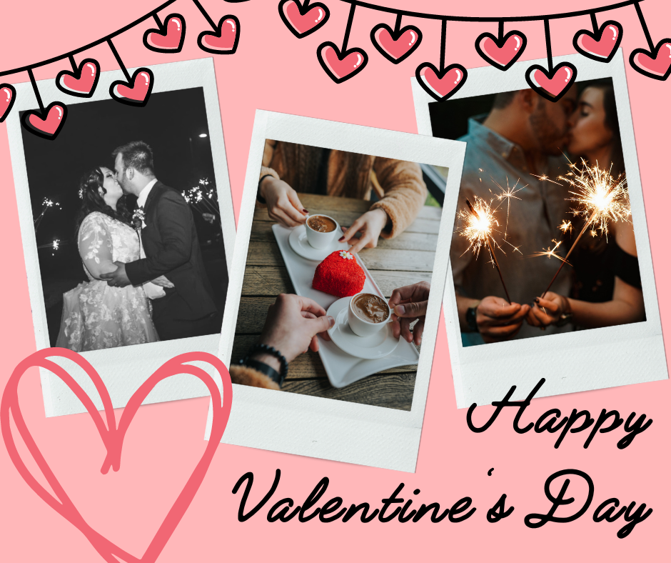 Valentine's Day and Sparklers