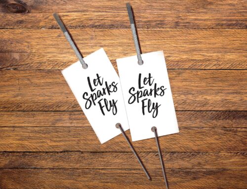 Fun Ideas for Wedding Sparkler Tags