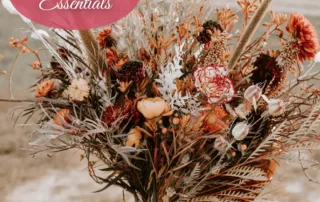 Fall Wedding Essentials