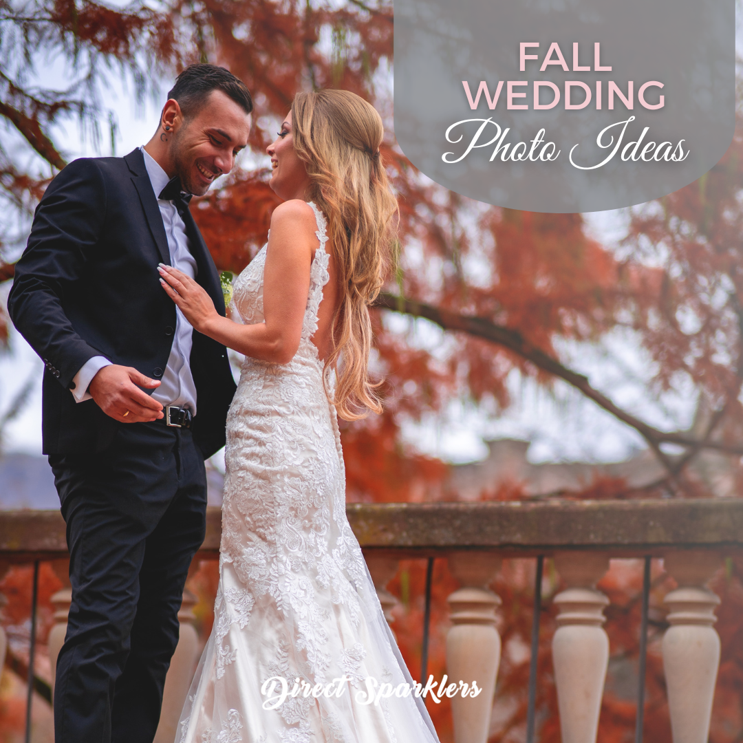 wedding-couple-posing-outside-in-the-fall