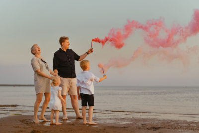 Gender Reveal Smoke Bombs