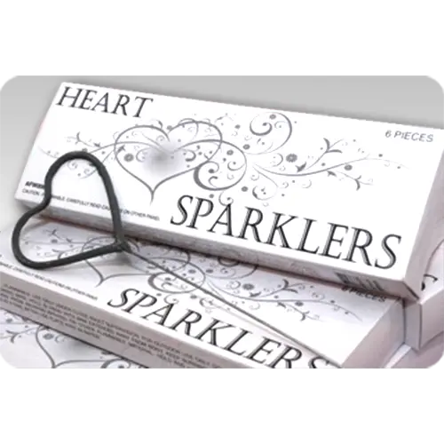 heart-shaped-wedding-sparklers