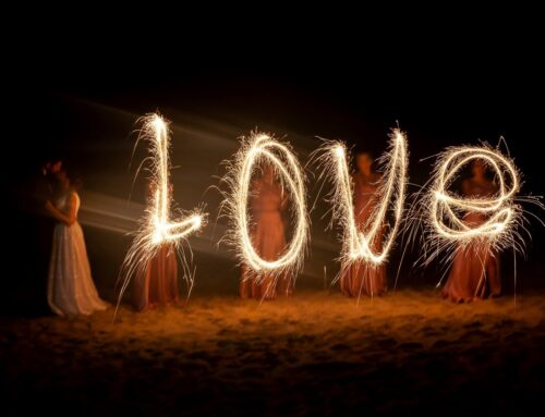 How to Write with Sparklers