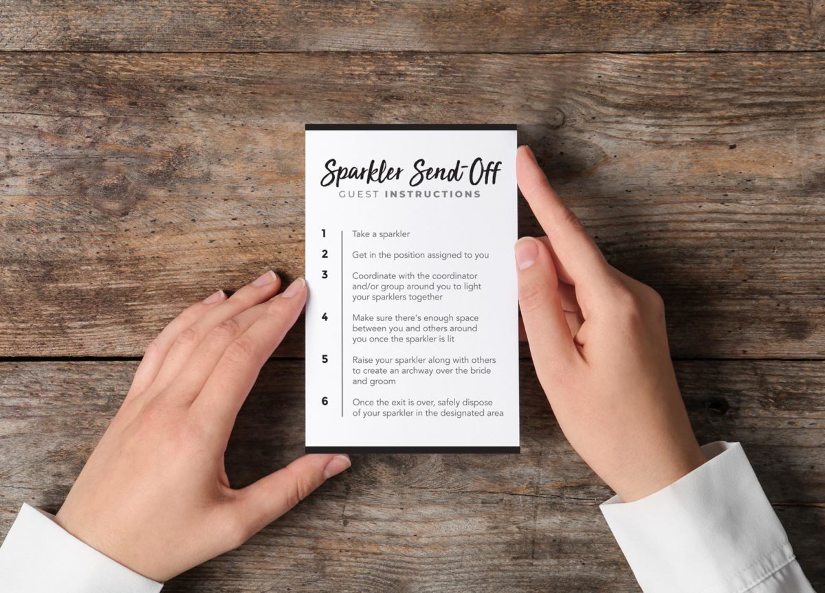 Wedding Sparklers for Wedding Exits Direct Sparklers