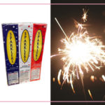 8" Gold Sparklers