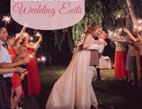 Reasons to Consider a Sparkler Wedding Exit