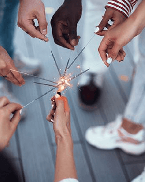 Lighting Sparklers