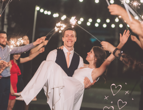 4 Ways to Jazz Up Your Sparkler Send-Off