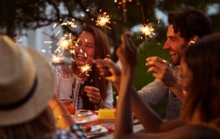 Sparkler Favors