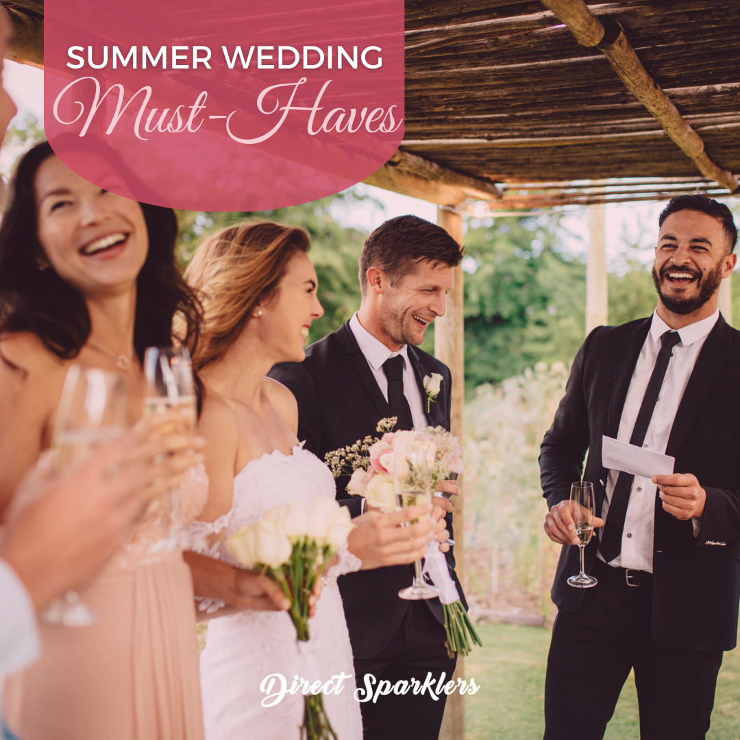 Summer Wedding Must-Haves
