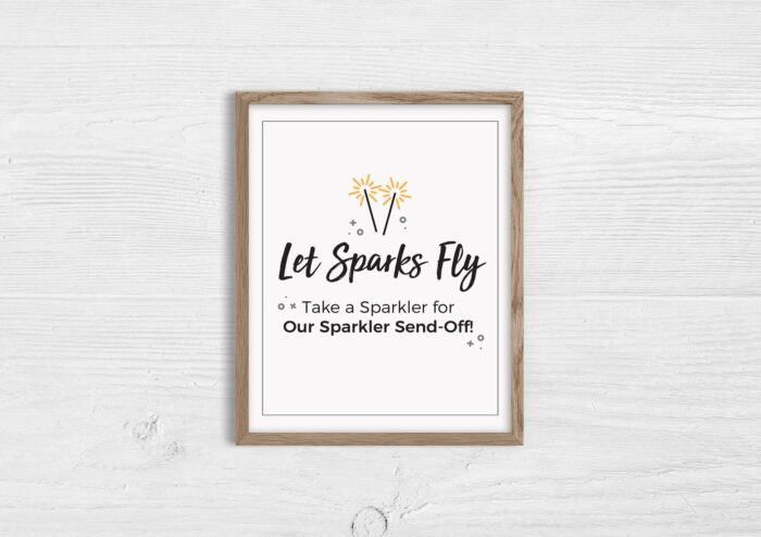 Table Sign