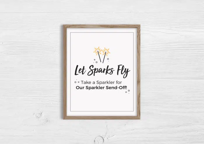 Table Sign