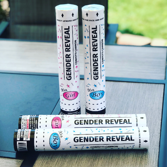 Gender Reveal Canons