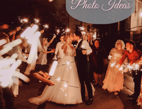 Wedding Sparkler Photo Ideas
