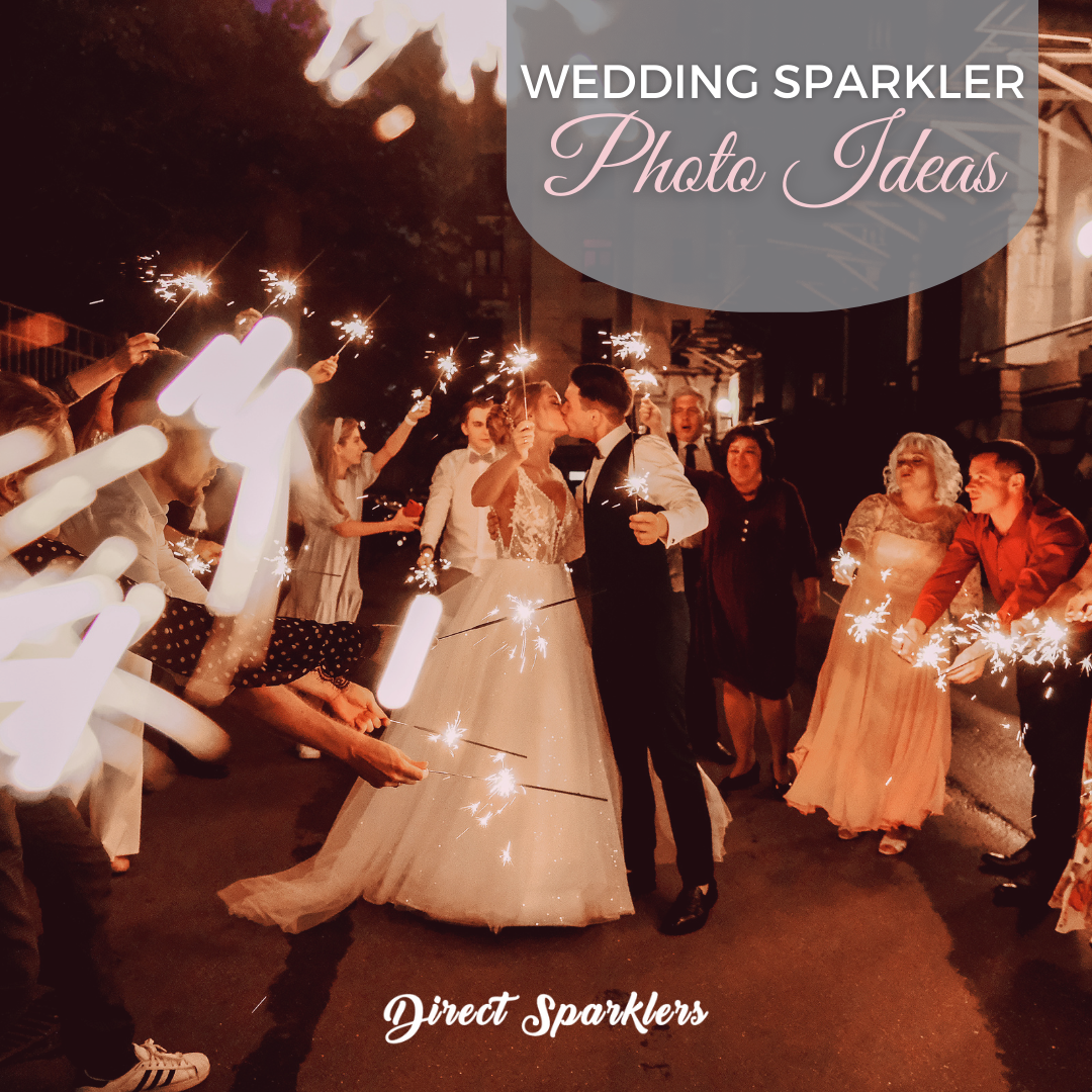 Wedding Sparkler Photo Ideas