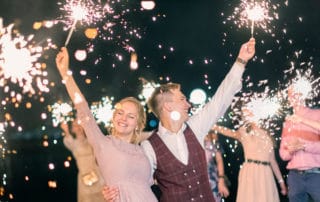 wedding-sparkler-exits