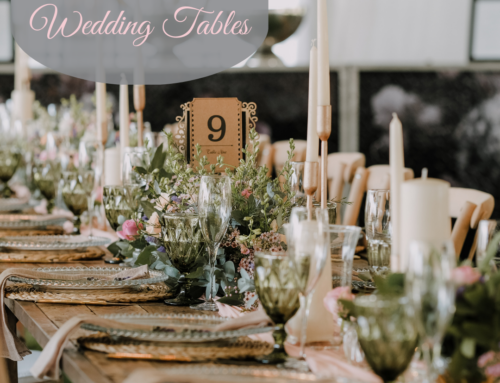 Ways to Spice Up Your Wedding Tables