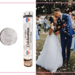 12" Wedding Celebration Confetti Cannons