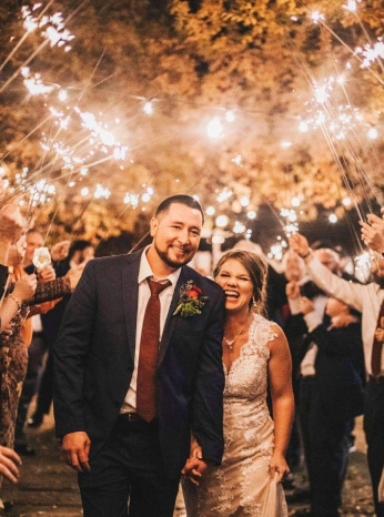Wedding Sparklers