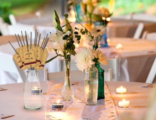 Spring Sparklers Centerpieces