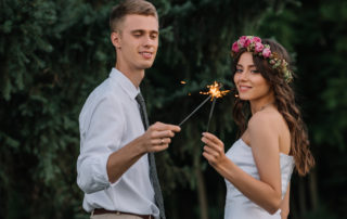 sparkler lengths for reception send off
